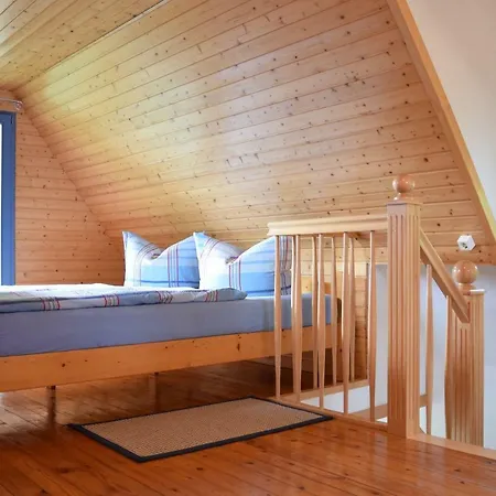 別荘 Reethaus Im Ostseebad トラッセンハイデ