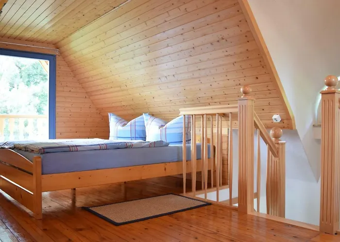 別荘 Reethaus Im Ostseebad トラッセンハイデ